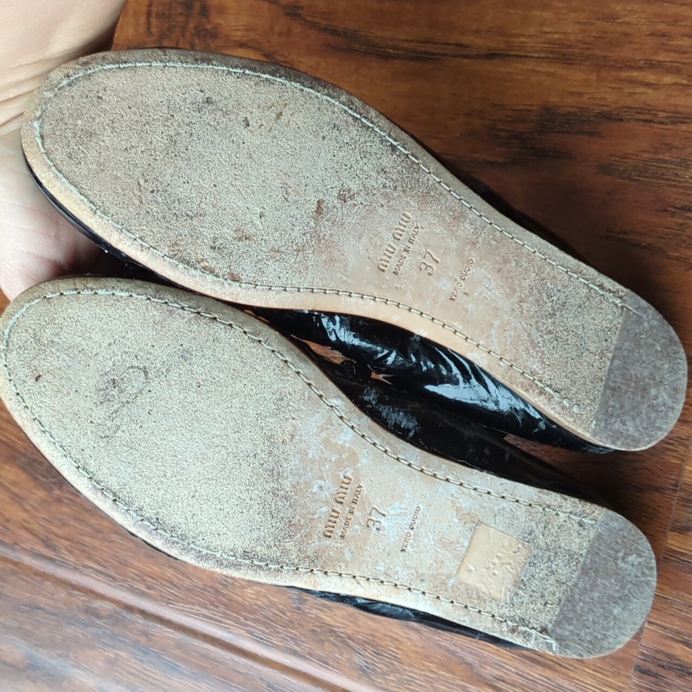 Miu Miu Flats - image 4